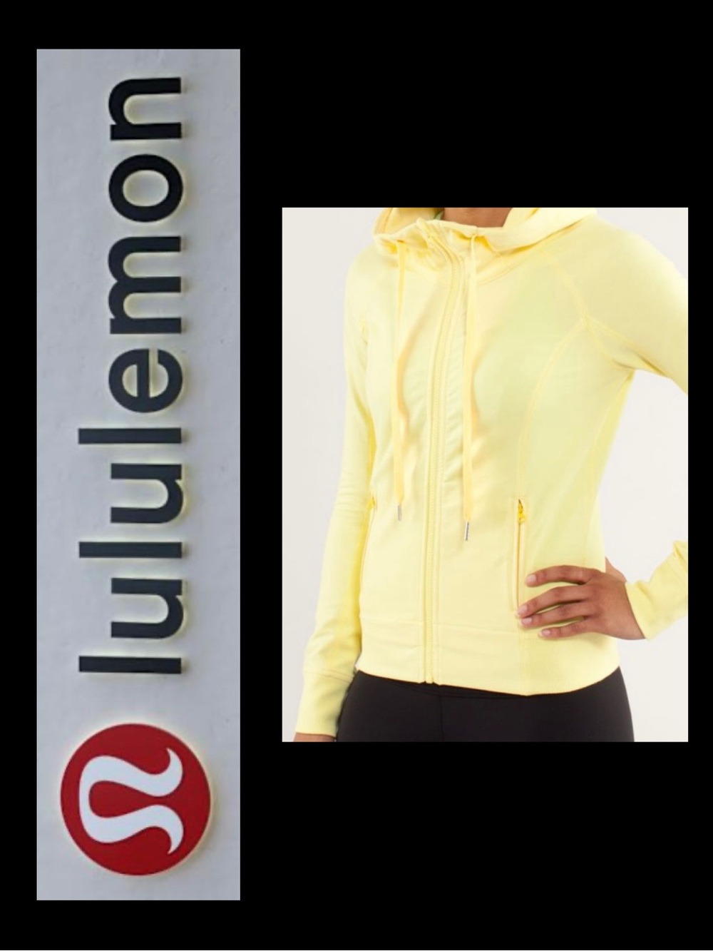 LULULEMON REJUVENATE HOODIE Mellow Lemon